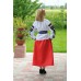 Look 6 (Blouse + Skirt + Krayka + Wreath)